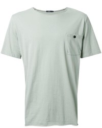 Bassike Original Button Pocket T Shirt
