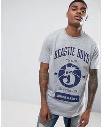 Asos Beastie Boys Longline Band T Shirt
