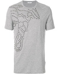 Versace Collection Studded T Shirt