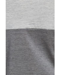 Eleventy Colorblock Silk Cotton T Shirt