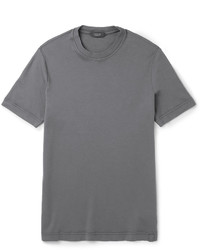 Incotex Cotton Jersey T Shirt