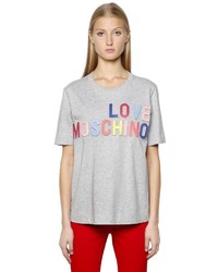 Love Moschino Cotton T Shirt