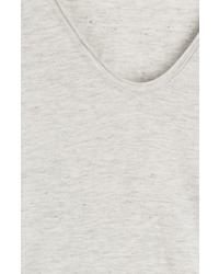 Helmut Lang Cotton T Shirt With Cashmere