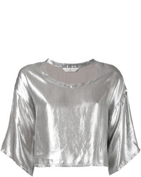 Golden Goose Deluxe Brand Cropped T Shirt