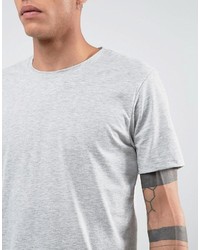 ONLY & SONS Curved O Neck T Shirt