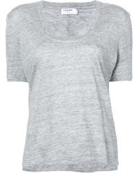 Frame Denim Plain T Shirt
