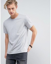 Converse Essentials Luxe T Shirt In Gray 10000658 A07