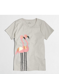 J.Crew Factory Flamingo Collector T Shirt