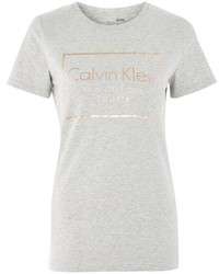 Calvin Klein Foil Box Logo T Shirt