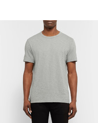 Theory Gaskell Slim Fit Slub Cotton Jersey T Shirt