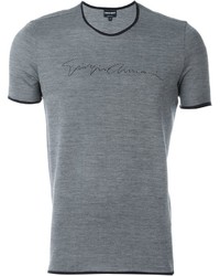 Giorgio Armani Fine Knit T Shirt