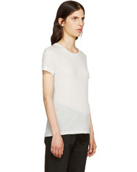 A.P.C. Grey Camille T Shirt