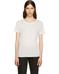 A.P.C. Grey Camille T Shirt
