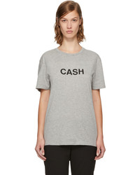 6397 Grey Cash Boy T Shirt