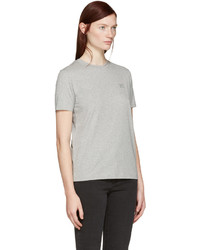 Acne Studios Grey Taline Face T Shirt