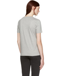 Acne Studios Grey Taline Face T Shirt
