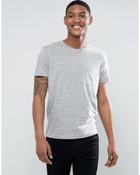Selected Homme Contrast Pocket T Shirt