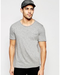 Selected Homme Scoop Neck T Shirt
