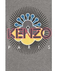 Kenzo Logo Cotton T Shirt