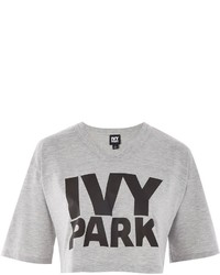 Ivy Park Logo Crop T Shirt