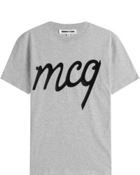 McQ by Alexander McQueen Mcq Alexander Mcqueen Cotton T Shirt With Logo
