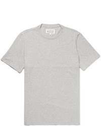 Maison Margiela Mlange Cotton Jersey T Shirt