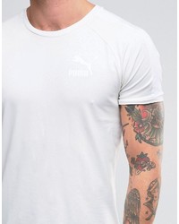 Puma Muscle Fit T Shirt In Gray To Asos