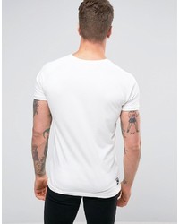 Puma Muscle Fit T Shirt In Gray To Asos
