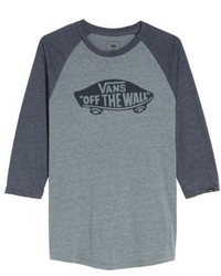 Vans Off The Wall Raglan T Shirt