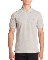 Burberry Oxford Cotton Polo Shirt