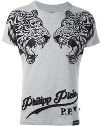 Philipp Plein Double Tiger T Shirt