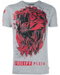 Philipp Plein Lion Roar T Shirt