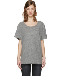 R 13 R13 Grey Rosie T Shirt