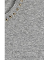 Valentino Rockstud Untitled Cotton T Shirt