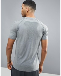 Puma Running Evoknit T Shirt In Gray 59063203