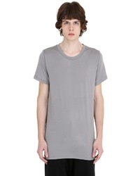 Numero 00 Seam Details Modal Jersey Long T Shirt