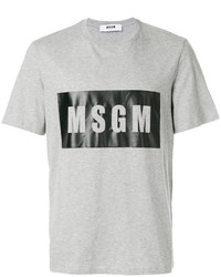 MSGM Short Sleeved T Shirt