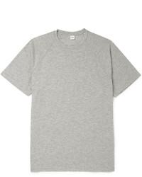 Aspesi Slim Fit Cotton Blend Jersey T Shirt