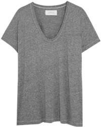 The Great Stretch Jersey T Shirt Gray