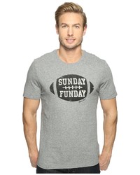 Life is Good Sunday Funday Football Smooth Tee T Shirt