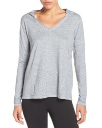 Zella To Fro Hooded Pullover Tee