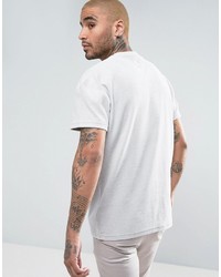 Puma Towelling T Shirt In Gray To Asos 57533305