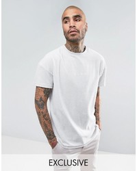 Puma Towelling T Shirt In Gray To Asos 57533305