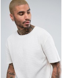 Puma Waffle Oversized T Shirt In Gray To Asos