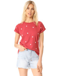 Wildfox Couture Wildfox Football Star Tee