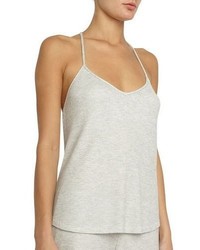 Eberjey Bailey T Back Camisole Marble Gray