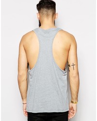 Asos Brand Tank With Extreme Racer Back