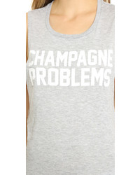 Private Party Champagne Problems Muscle Tank