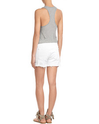 James Perse Cotton Racer Back Tank Top