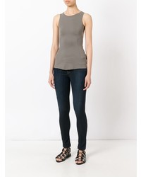 Rick Owens Lilies Fitted Vest Top